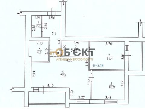 квартира по адресу Героев Харькова просп. (Московский), 268-В