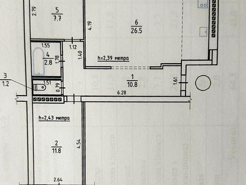 квартира за адресою 200-річчя Кривого Рогу просп., 2