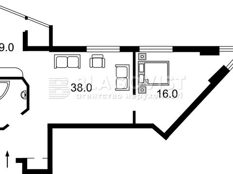 квартира за адресою Тараса Шевченка бульв., 33-Б