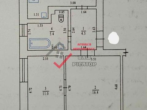 квартира за адресою Української Повстанської Армії вул. (Ватутіна), 20