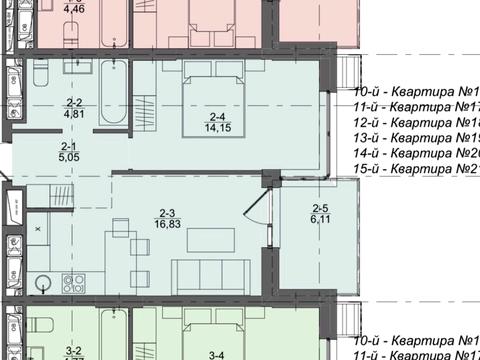 квартира за адресою Під Голоском вул., 16