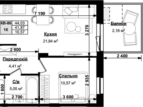 квартира по адресу Героїв Крут ул., (Будинок 2)