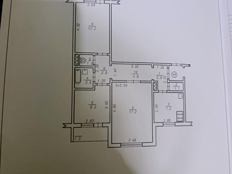 квартира по адресу Заречанская ул., 36/3