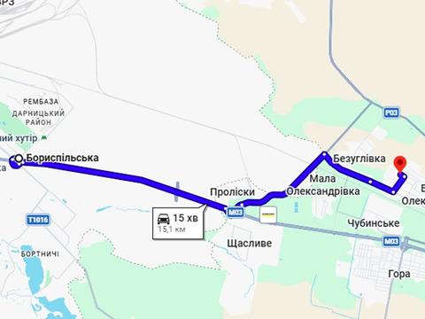 ділянка за адресою Трояндова