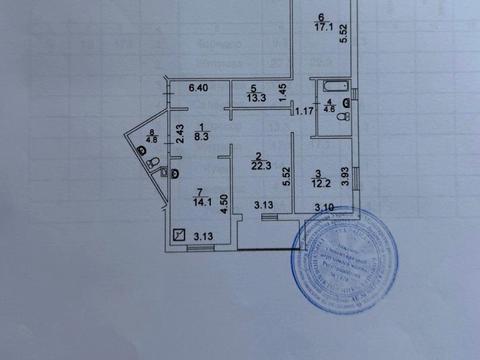 квартира по адресу Правды просп. (Правди), 19-А