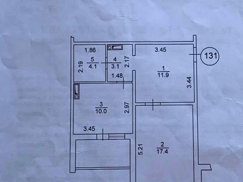 квартира по адресу Кургузова ул., 11-В