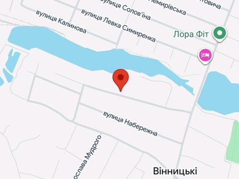 ділянка за адресою с. Вінницькі Хутори, Котляревського вул., 35