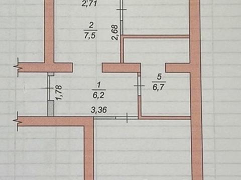 квартира за адресою Житомир, Євгена Рихліка вул. (5-й Щорса), (Будинок 1)