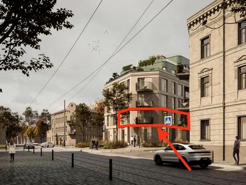 комерційна за адресою Романа Дашкевича вул., (Будинок)