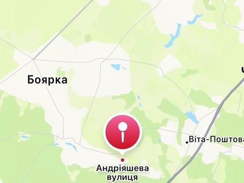 ділянка за адресою 