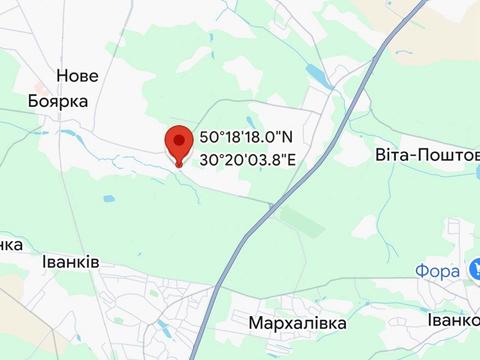 ділянка за адресою 