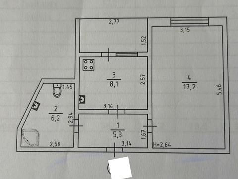 квартира по адресу Елизаветы Чавдар ул., 34