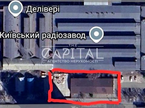 участок по адресу Бориспольская ул., 9