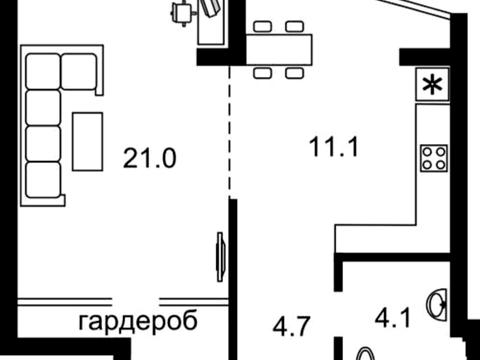 квартира по адресу Ореста Васкула ул. (Феодори Пушиної), 19