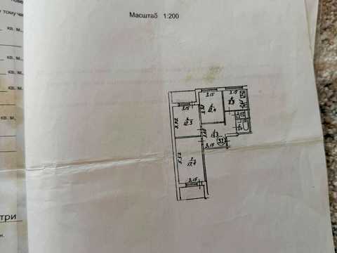 квартира по адресу Киев, Милославская ул., 3