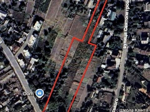 участок по адресу Киівська, 8
