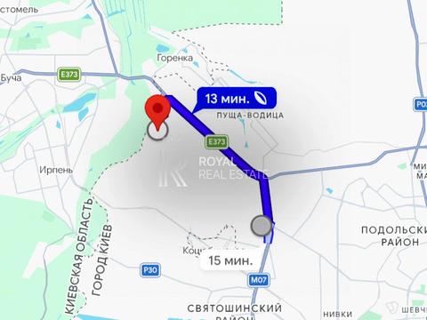 участок по адресу примаченко