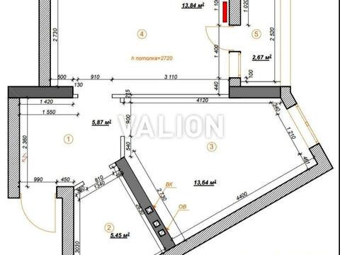 квартира за адресою Новопольова вул., 2 корп. 2