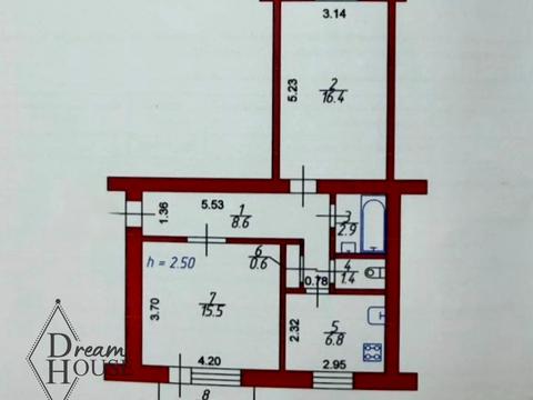 квартира за адресою 15 м-н Мікрорайон, 33