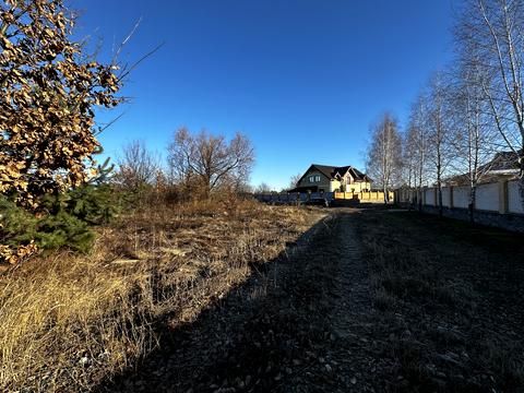 участок по адресу Рудиківська