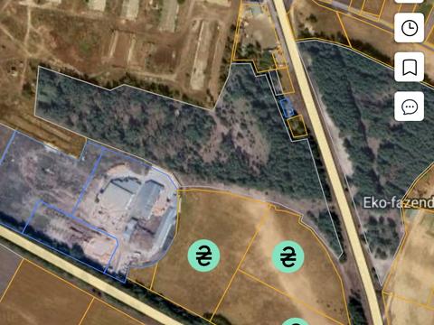 участок по адресу Берестянка