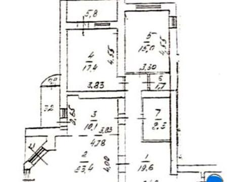 квартира по адресу Борщаговская ул., 143-Б