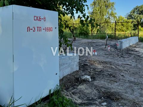 участок по адресу 
