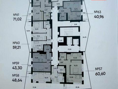 квартира за адресою Джона Леннона вул., (Будинок 1)