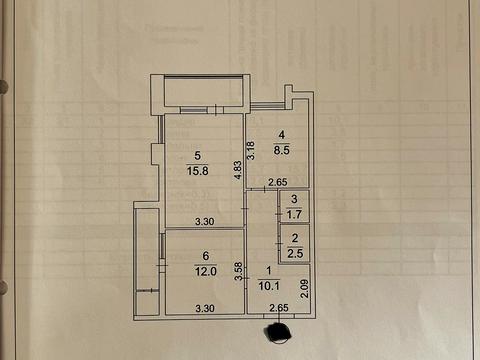 квартира за адресою Коперника вул., 14