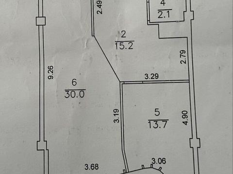 квартира по адресу Гагаринское Плато ул. (Гагаринское Плато), 5/2