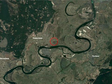 ділянка за адресою Корнійчука