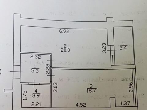 квартира по адресу Независимости ул., 21
