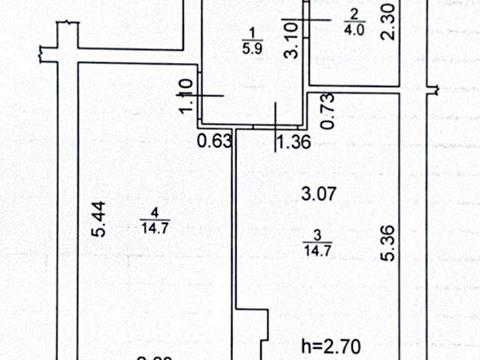 квартира за адресою Ірпінь, Соборна вул., 122