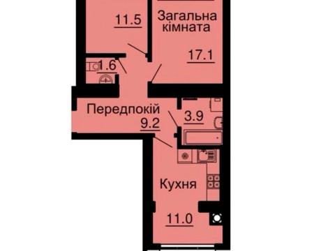 квартира по адресу Мартинова просп., (вул. Щаслива, 56)