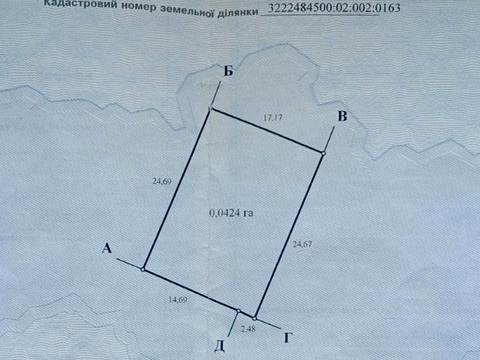 ділянка за адресою