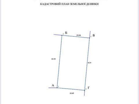 участок по адресу 