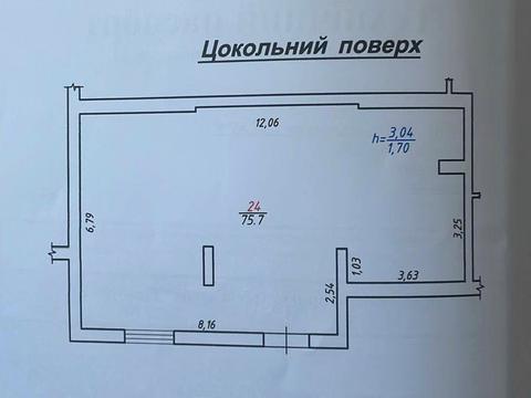 комерційна за адресою Якова Гніздовського вул., 75-Б
