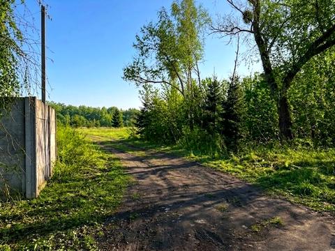 участок по адресу 