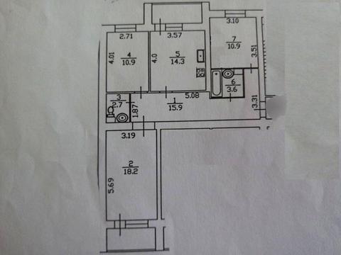 квартира по адресу Кадетский Гай ул., 3