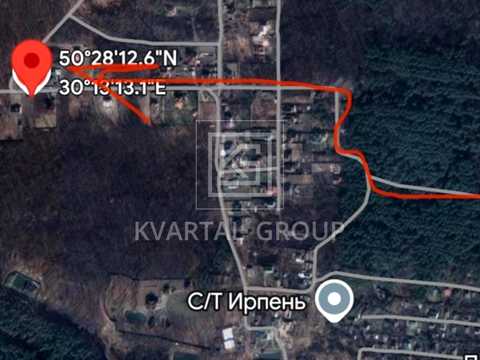 ділянка за адресою СТ Ірпінь