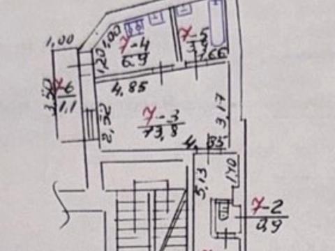 квартира за адресою Костя Левицького вул. (), 38