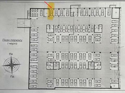 паркомісце за адресою Генерала Кульчицького вул., 2