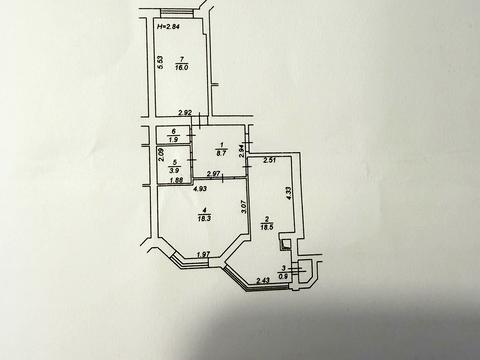 квартира по адресу Житня ул., 7
