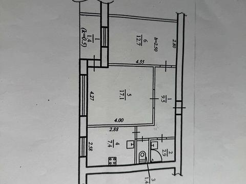 квартира по адресу Знаменовская ул. (Прапорна), 3
