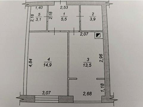 квартира за адресою Вільський Шлях пров., 14-А
