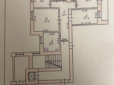 квартира по адресу Івана Франка ул., 55