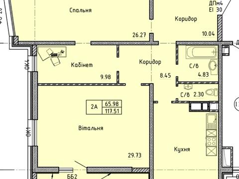 квартира по адресу Шевченко просп., 29/1