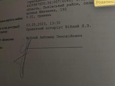 ділянка за адресою 