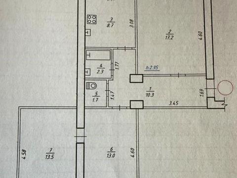 квартира по адресу Герасима Кондратьева ул. (Кірова), 46