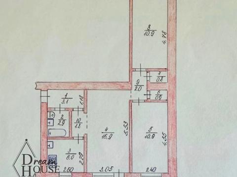 квартира по адресу м-н Шахтарський, 7